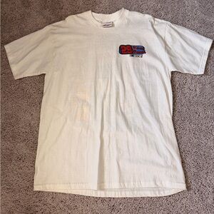 Chase Authentics White Short Sleeve NASCAR #29 Logo Tee
